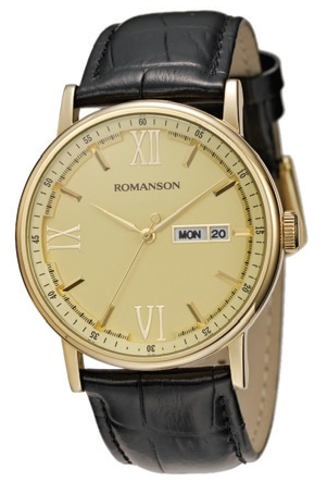 Ceas de mână Romanson TL1275MG GD