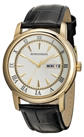 Наручные часы Romanson TL2616MG WH
