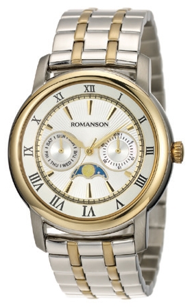 Наручные часы Romanson TM2616FMC WH