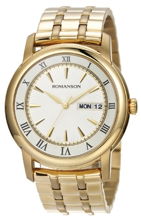 Ceas de mână Romanson TM2616MG WH