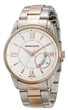Ceas de mână Romanson TM3205MJ WH