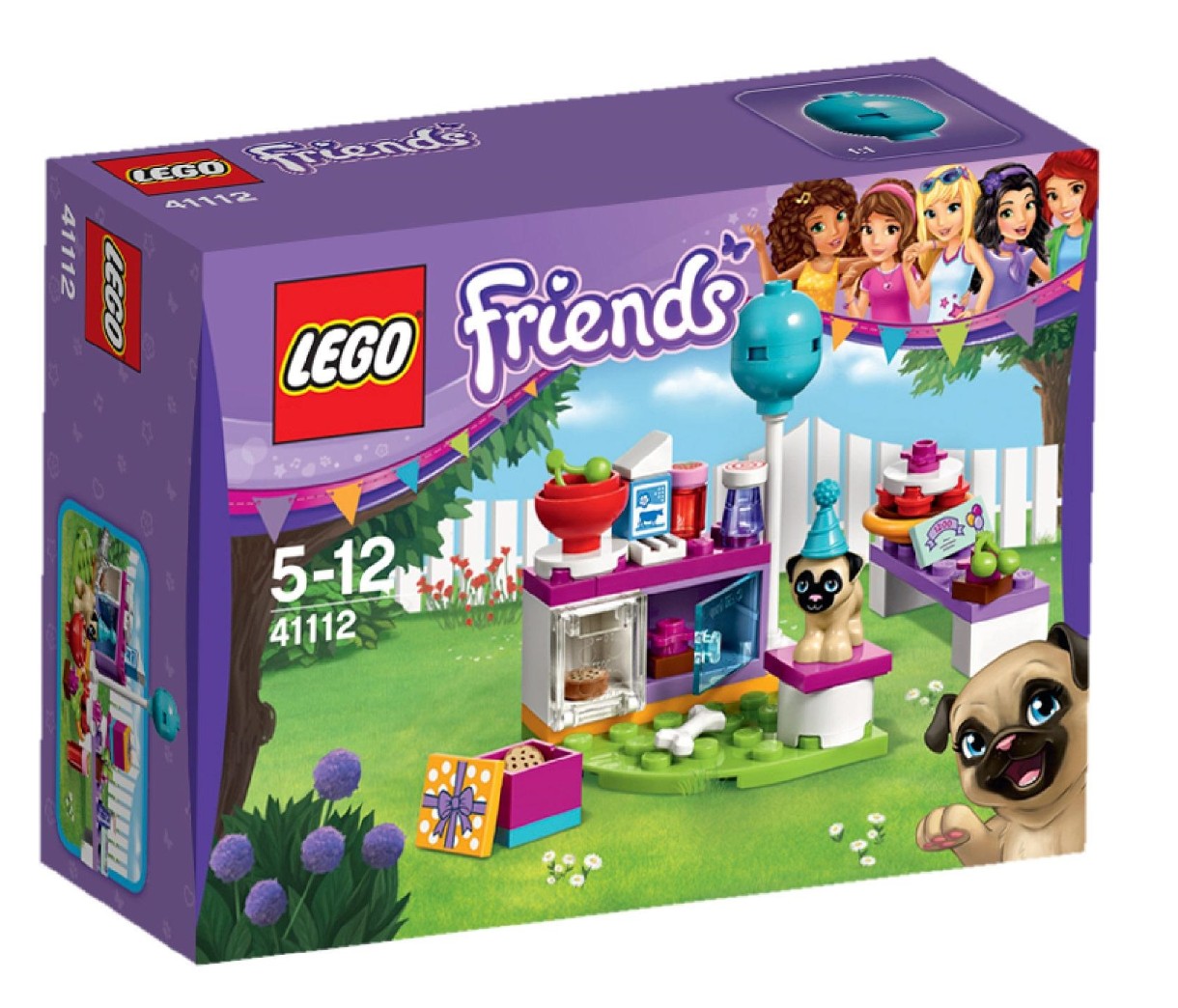 Set de construcție Lego Friends: Party Cakes (41112)