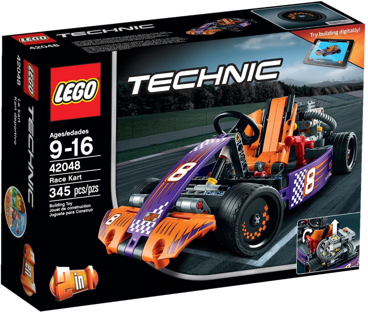 Set de construcție Lego Technic: Race Kart (42048)
