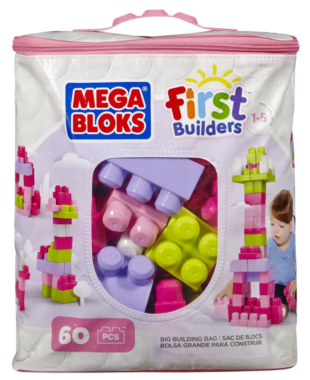 Конструктор Mega Bloks First Builders (DCH54)