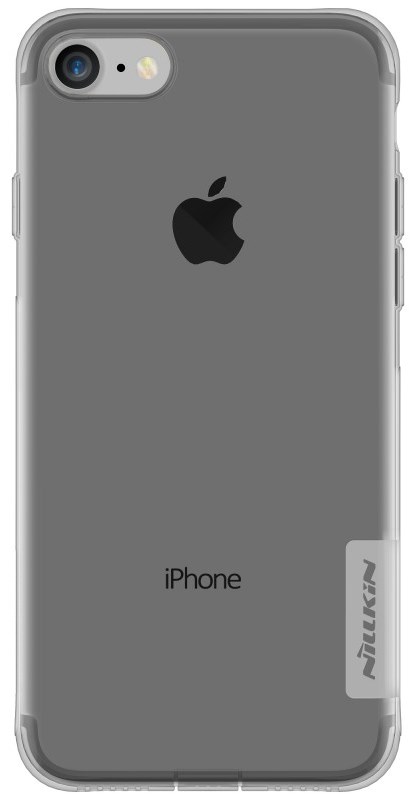 Husa de protecție Nillkin Apple iPhone 7 Ultra thin TPU Nature Gray