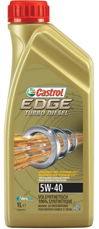 Ulei de motor Castrol Edge Turbo Diesel 5W-40 1L