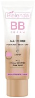 BB Cremă Bielenda All In One Combination & Oily Skin SPF15 01 Light