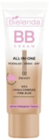 BB Cremă Bielenda All In One Combination & Oily Skin SPF15 02 Dark
