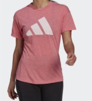 Женская футболка Adidas Sportswear Winners Hazy Rose Mel, s.XS