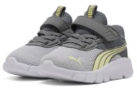 Adidași pentru copii Puma Flexfocus Modern Ac+ Inf Cool Dark Gray/Fresh Yellow/Puma White, s.20