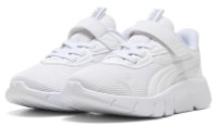 Adidași pentru copii Puma Flexfocus Modern Ac+ Ps Puma White/Flat Light Gray, s.34