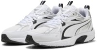 Adidași pentru bărbați Puma Milenio Tech Puma White/Black/Silver, s.43