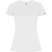 Tricou de dame Roly Imola 0428 White, s.L