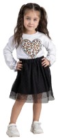 Детский свитер Bumbacel GBL21542_0601_S65 White, 6-7 years