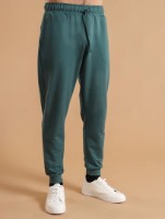 Pantaloni spotivi pentru bărbați Bumbacel MP8604_5410_S6 Green, s.XL