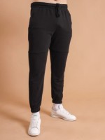 Pantaloni spotivi pentru bărbați Bumbacel MP9952F_0303_S6 Black, s.M