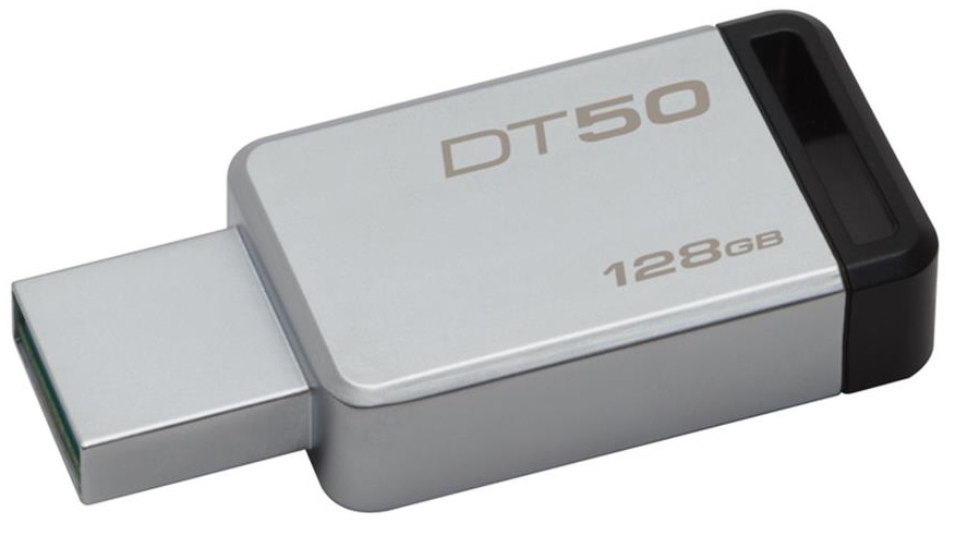 USB Flash Drive Kingston DataTraveler 50 128Gb (DT50/128GB)