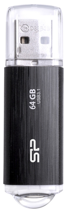 USB Flash Drive Silicon Power Blaze B02 64Gb Black