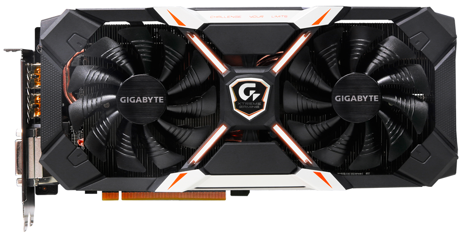 Видеокарта Gigabyte GeForce GTX 1060 6Gb GDDR5 (GV-N1060XTREME-6GD)