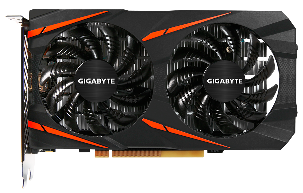 Видеокарта Gigabyte Radeon RX 460 4Gb GDDR5 (GV-RX460WF2OC-4GD)