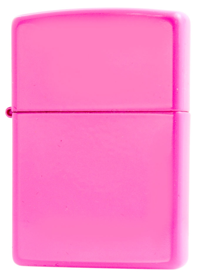 Brichetă Zippo 28886 ZL Neon Pink Shiny Semi-gloss Finish