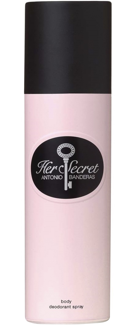 Deodorant Antonio Banderas Her Secret Deo 150ml