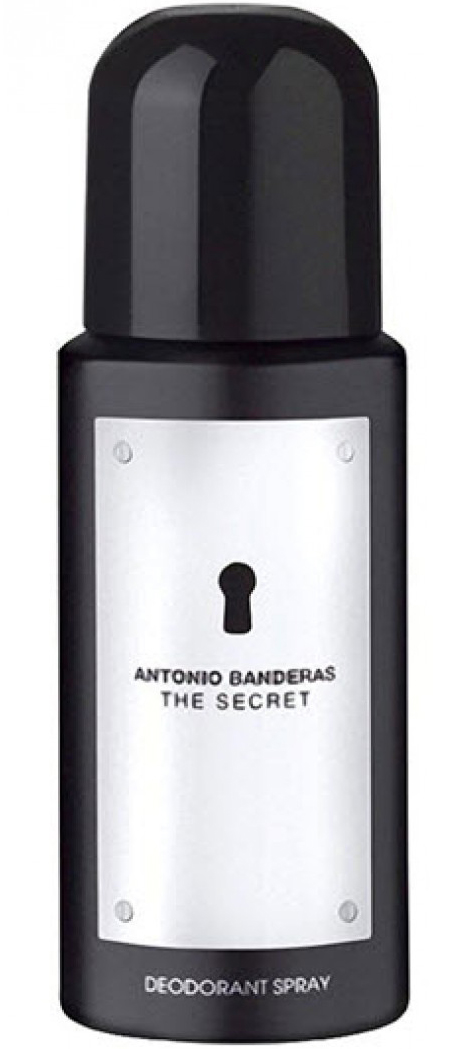 Deodorant Antonio Banderas The Secret Deo 150ml