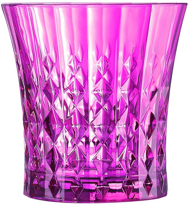Pahar Cristal D'Arques Lady Diamond Pink (J1641)