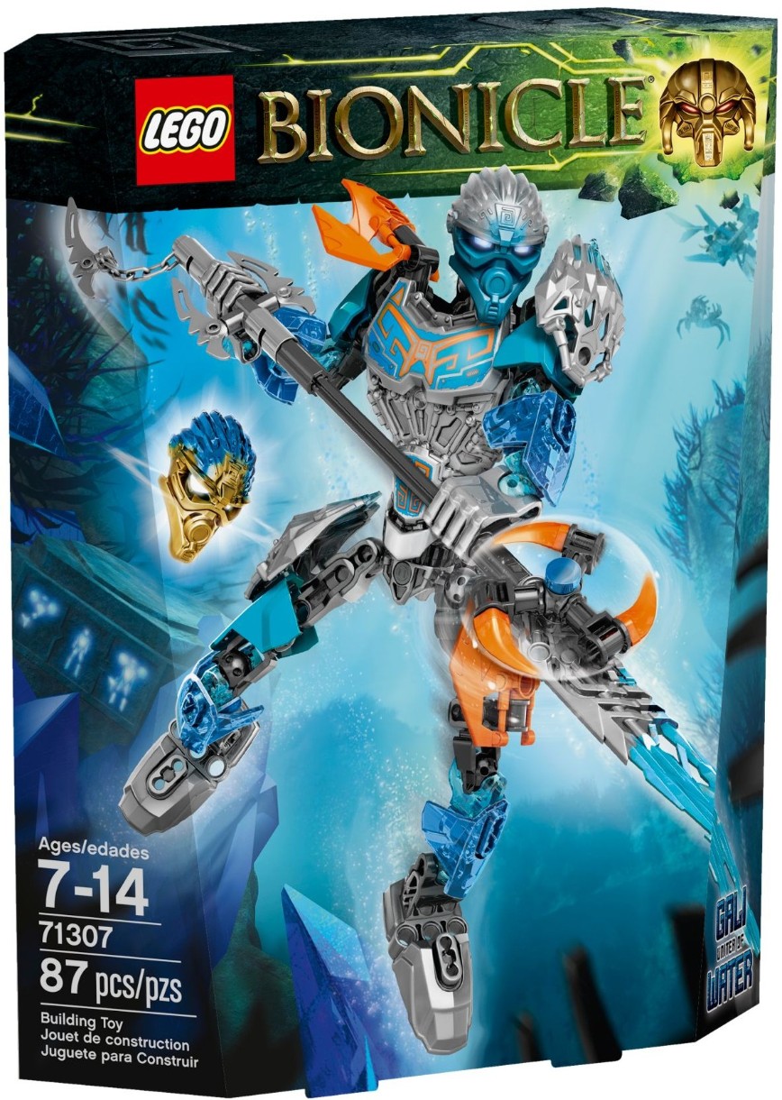Set de construcție Lego Bionicle: Gali Uniter of Water (71307)