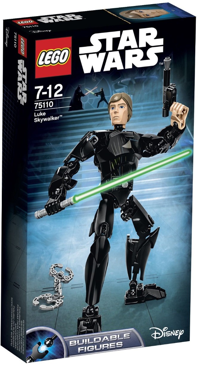 Конструктор Lego Star Wars: Luke Skywalker (75110)