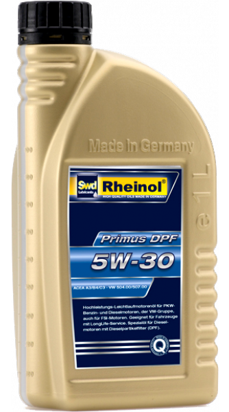 Моторное масло Rheinol Primus DX 5W-30 1L