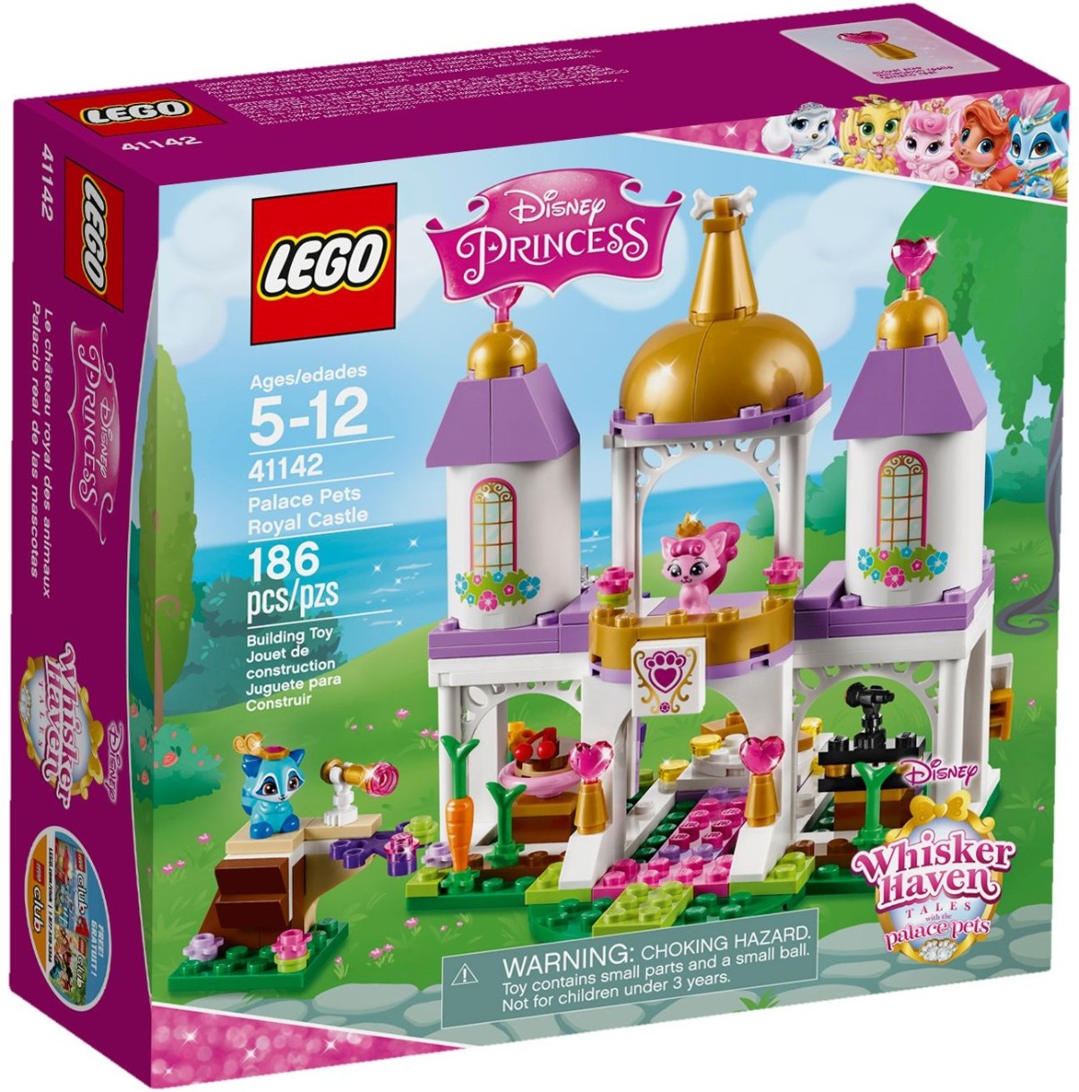 Set de construcție Lego Disney: Palace Pets Royal Castle (41142)