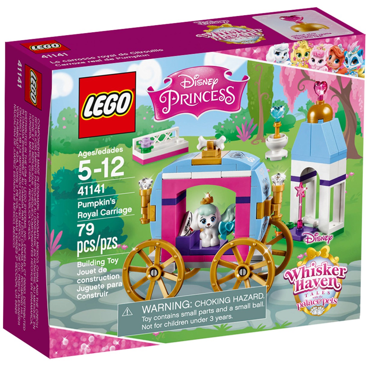Set de construcție Lego Disney: Pumpkin's Royal Carriage (41141)