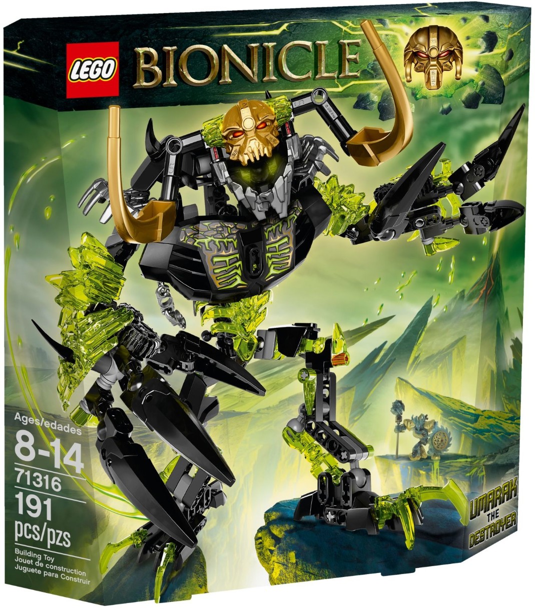 Конструктор Lego Bionicle: Umarak the Destroyer (71316)