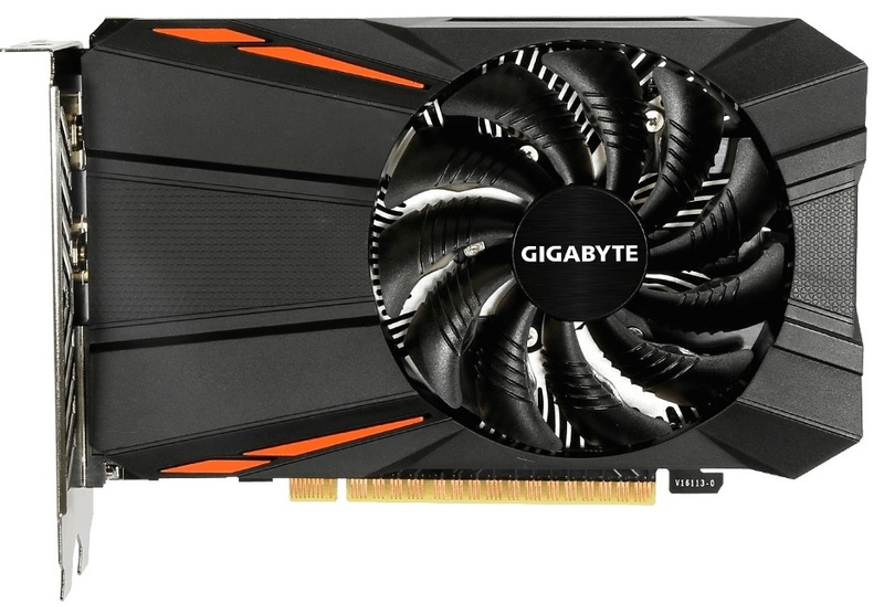 Видеокарта Gigabyte GeForce GTX 1050Ti 4G GDDR5 (GV-N105TD5-4GD 1.0)