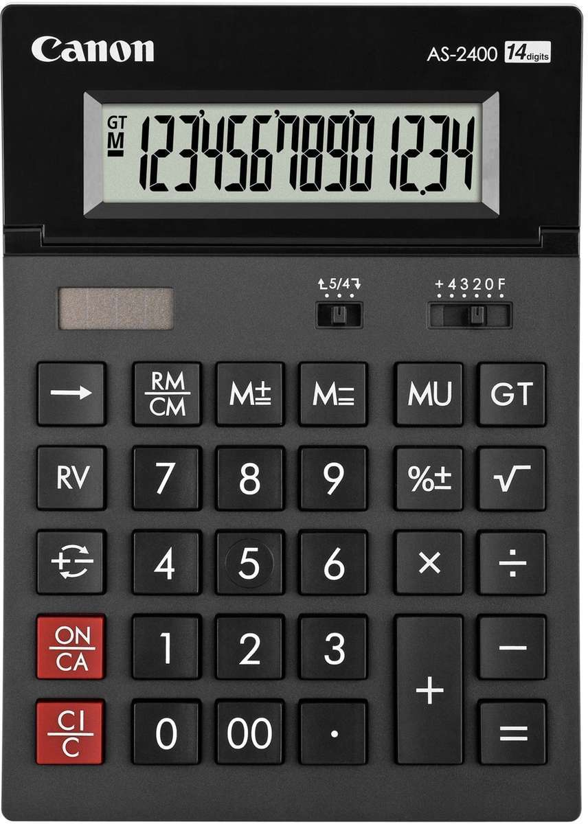 Калькулятор Canon AS-2400 14 digit