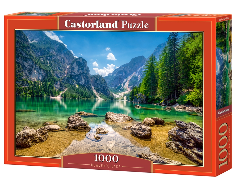 Puzzle Castorland 1000 Heaven's Lake (C-103416)