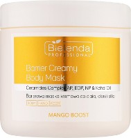 Mască pentru corp Bielenda Mango Boost Barrier Creamy 600g