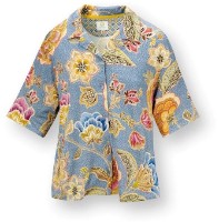 Cămașă damă Pip Studio Flora Matata Blue, s.XXL (51.512.654)