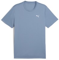 Tricou bărbătesc Puma M Tad Essential Poly Texture Cool Blue, s.XL