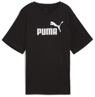 Женская футболка Puma Ess No. 1 Logo Relaxed Puma Black, s.S