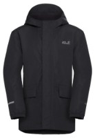 Детская куртка Jack Wolfskin Canvey Kids Black, s.152