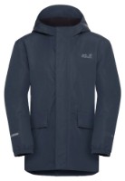 Детская куртка Jack Wolfskin Canvey Kids Midnight Sky, s.140