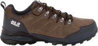Ботинки мужские Jack Wolfskin Refugio Texapore Low M Brown /Phantom, s.42