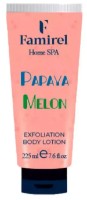 Скраб Пилинг для тела Famirel Melon & Papaya 225ml (086028)
