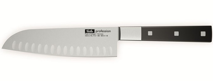 Кухонный нож Fissler Profession Shantoku 18cm (8801118)