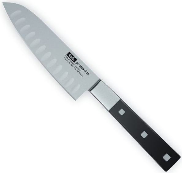 Кухонный нож Fissler Profession Shantoku mit Kullen 14cm (8801214)