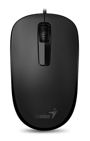 Mouse Genius DX-125 Black