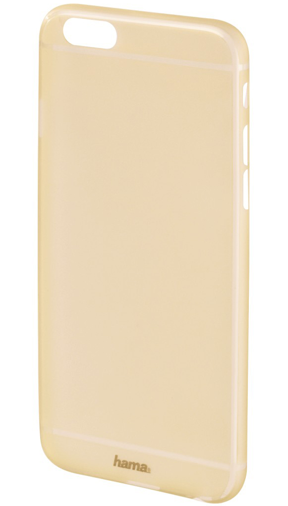 Husa de protecție Hama Ultra Slim Cover for Apple iPhone 6 Gold (135043)