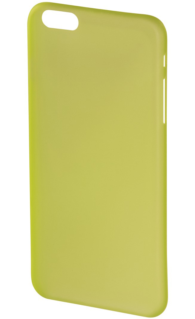 Чехол Hama Ultra Slim Cover for Apple iPhone 6/6s Yellow (135011)